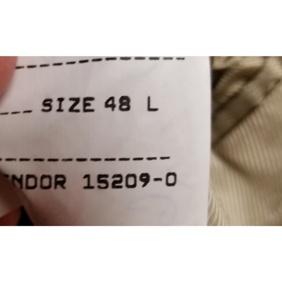 Mens 48L Stafford Camel Hair Jacket - Picture 4 of 5